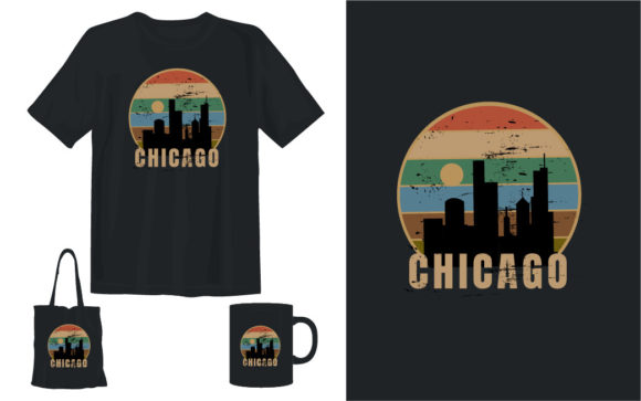 A Designer's Take on the Chicago City Embroidery Design