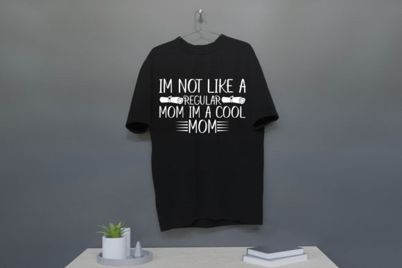 A Review of the 'Cool Mom' Embroidery Design
