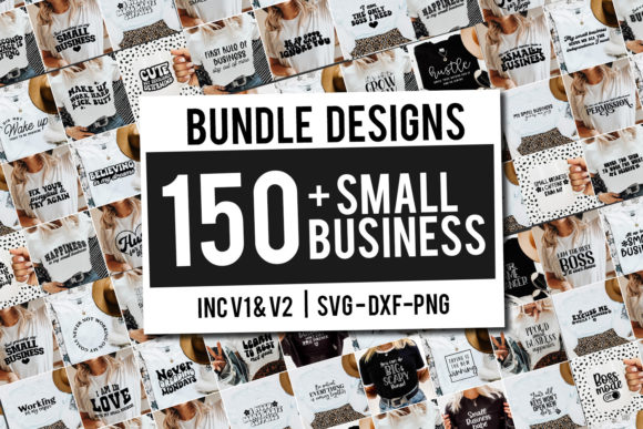 A Small Business Graphics Bundle Tailored for T-Shirt Designs