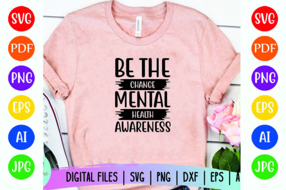 Be the Change: A Mental Health Awareness Design