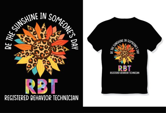 Be the Sunshine RBT Sunflower T-Shirt: A Graphics Gem for T-Shirt Designs