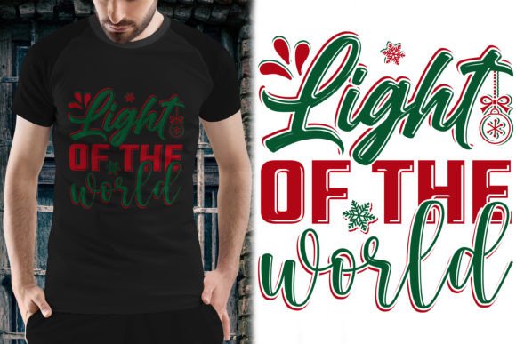 Best Christmas Light of the World Graphics & T-Shirt Designs