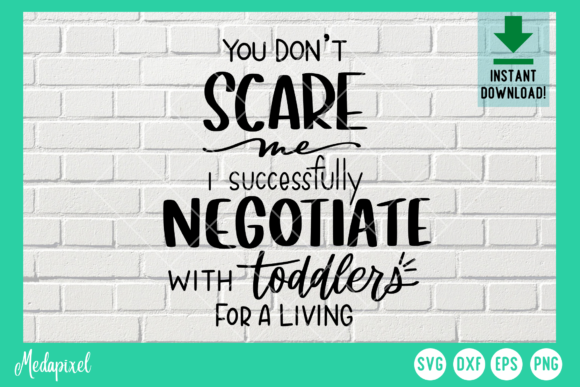 Beyond T-Shirts: The Brand Potential of You Don't Scare Me Graphics