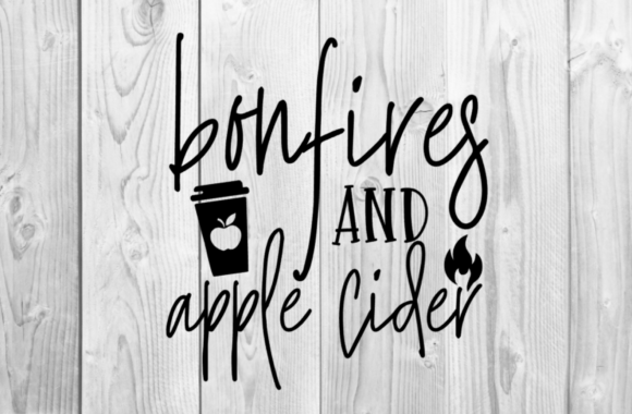 Bonfires and Apple Cider: A Fall Embroidery Delight