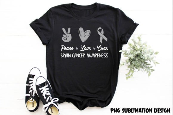 Brain Cancer Awareness PNG: A Versatile Graphics Asset for T-Shirt Designs