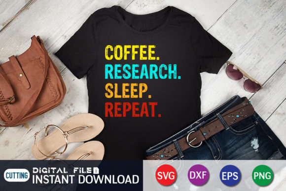 Coffee Research Sleep Repeat: A Graphic Designer's Editorial Review