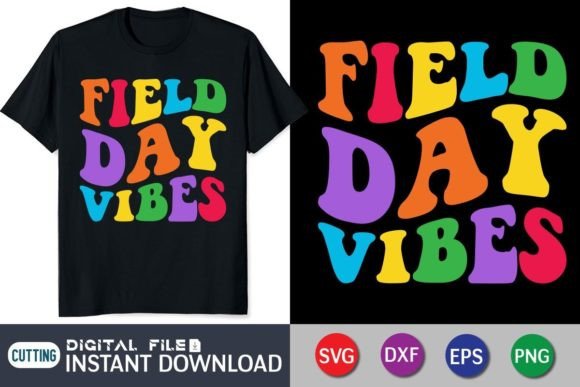 Field Day Vibes Svg: Perfect Graphics for T-Shirt Designs