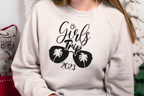 Girls Trip 2023, Girls Weekend SVG Graphics