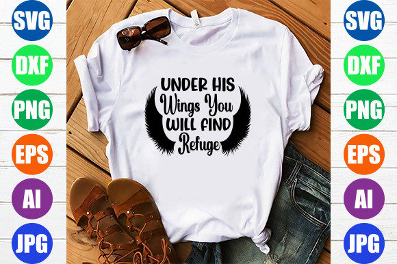 Graphics & T-Shirt Designs for Refuge & Faith Crafting