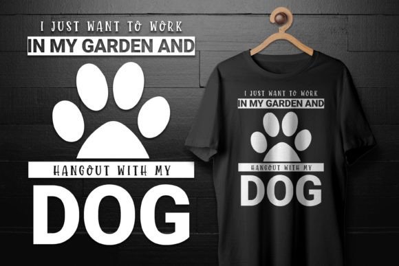 Hangout with My Dog: A Fun T-Shirt Designs Graphics