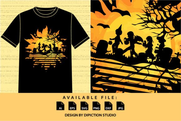 Happy Halloween, Star Wars Shirt SVG: A Spooky Galactic Design