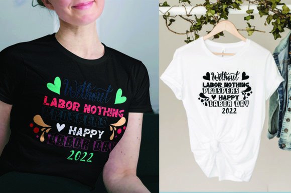 Happy Labor Day 2022: A Versatile T-Shirt Design for Branding