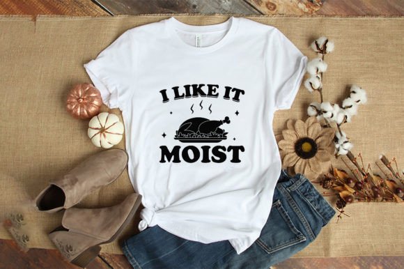 I Like It Moist: A Versatile Graphics Asset for T-Shirt Designs