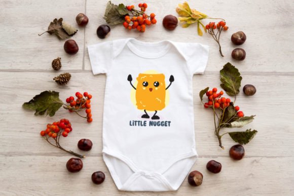 Review: Baby Saying Baby Onesie Little Nugget Graphics for T-Shirt Designs