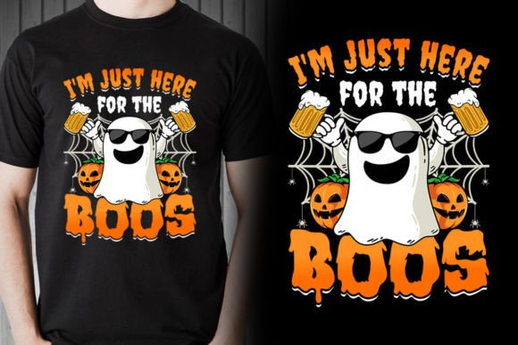 Review: I m Just Here for the Boos Halloween