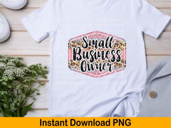 Small Business Owner PNG: A Versatile Graphic for T-Shirt Designs